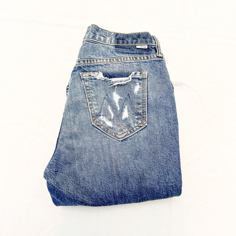 Mother Superior The Sinner Ice Cream, You Scream Ripped Denim Jeans Size 25